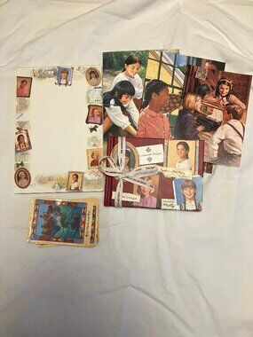 American Girl Stationary
